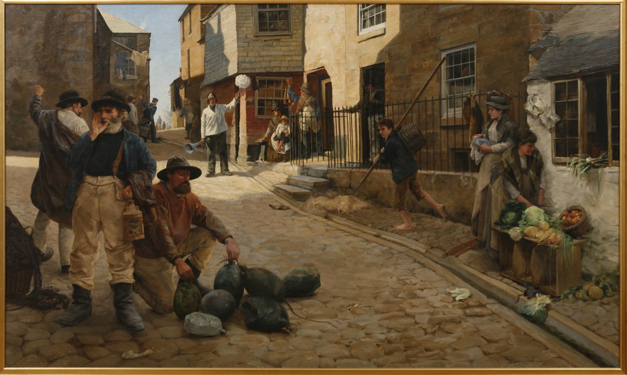 Hevva Hevva!, 1889 av Percy Robert Craft