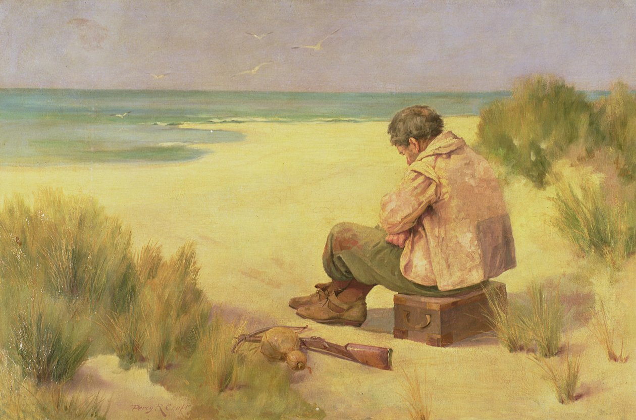 Marooned av Percy Robert Craft