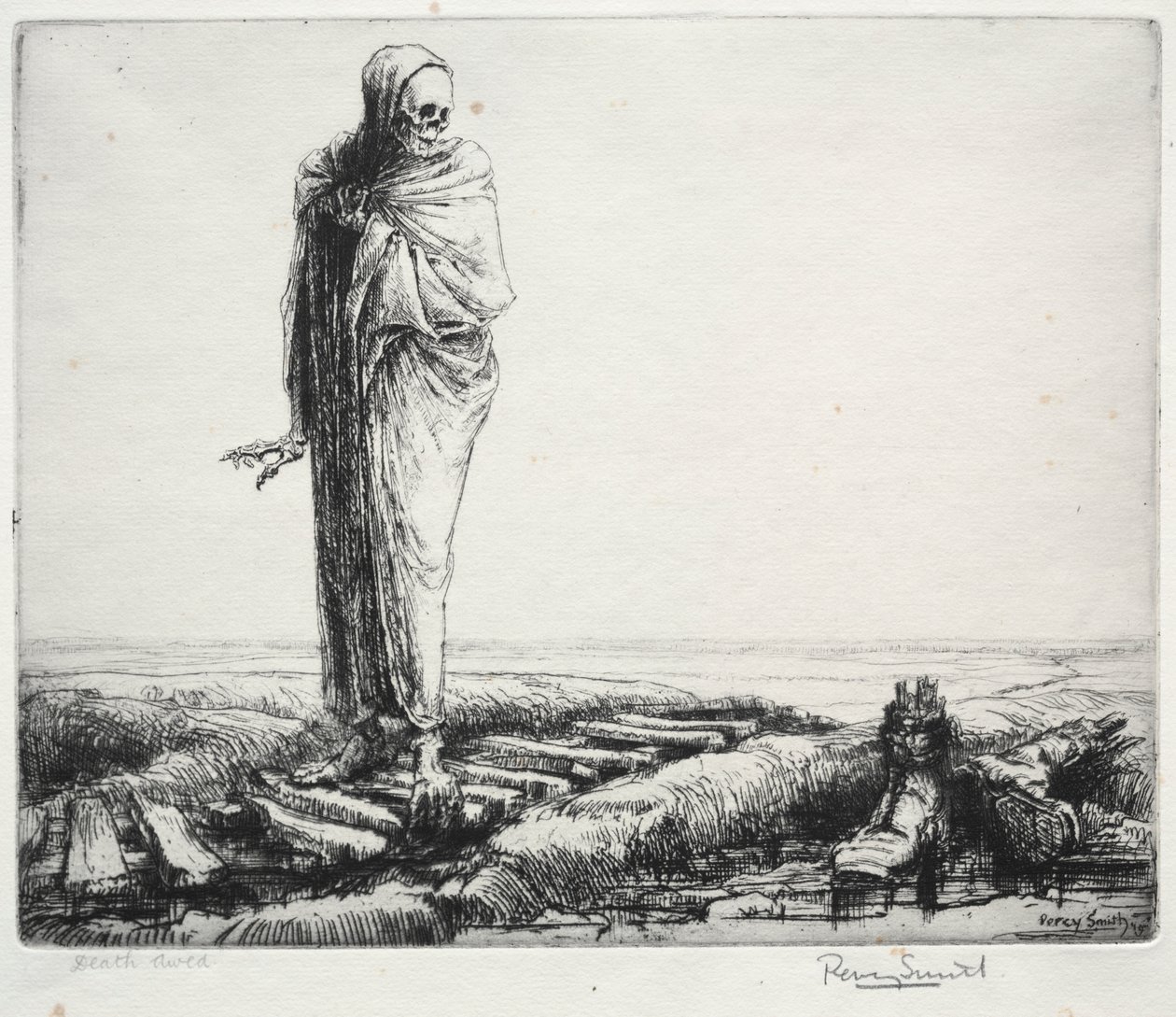 Dance of Death: Death Awed av Percy John Delf Smith