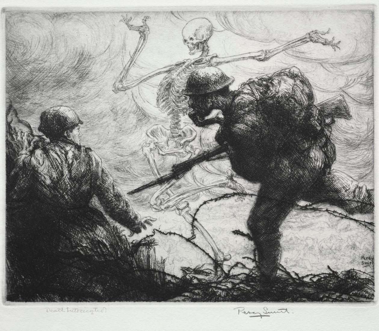 Dødsdansen: Døden beruset av Percy John Delf Smith