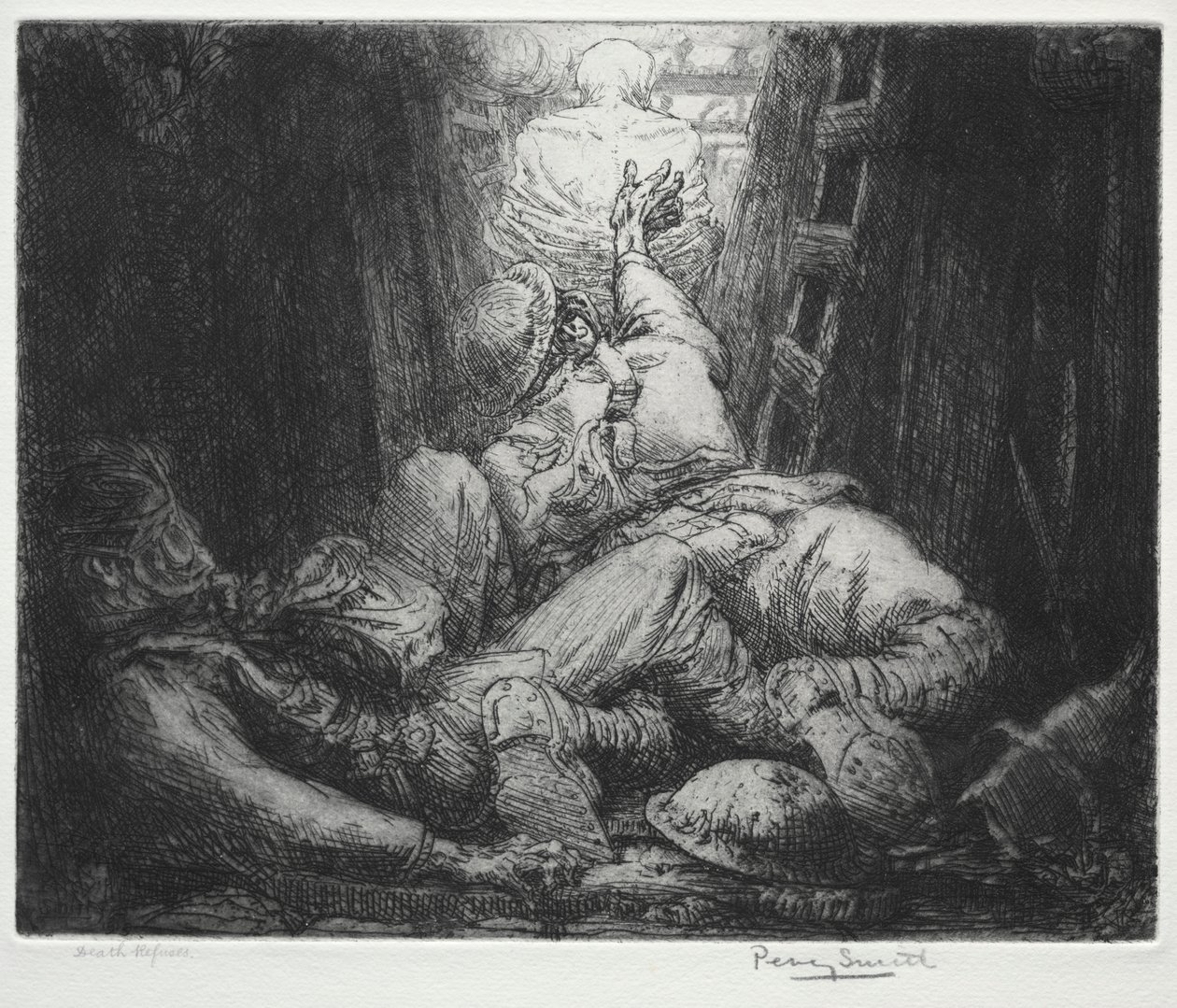 Dance of Death: Death Refuses av Percy John Delf Smith