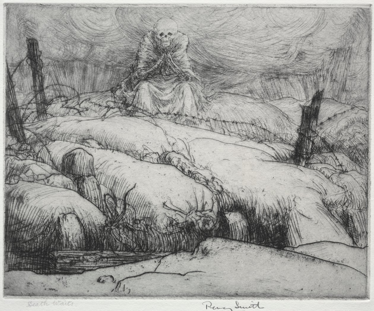 Dance of Death: Death Waits av Percy John Delf Smith