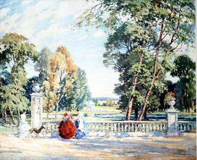 Terrassen av Percy Lancaster