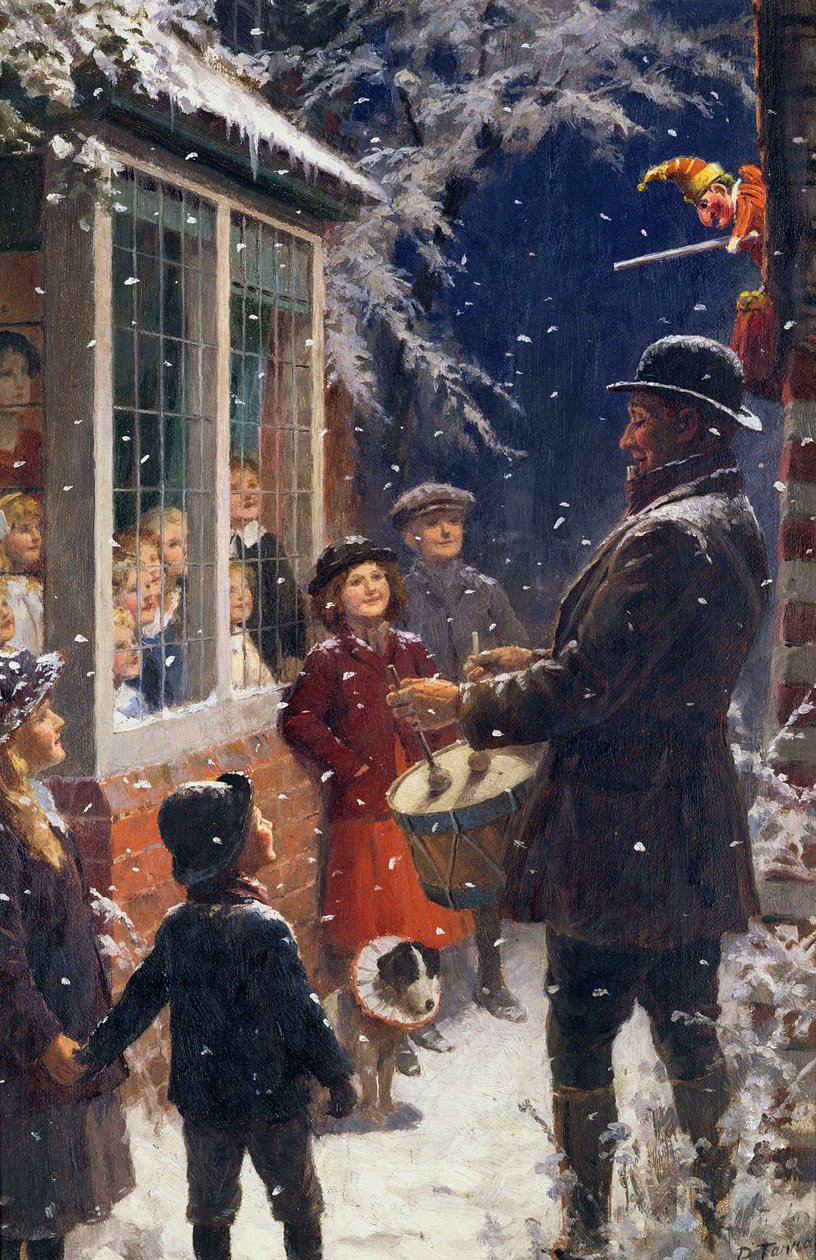 Underholderen av Percy Tarrant