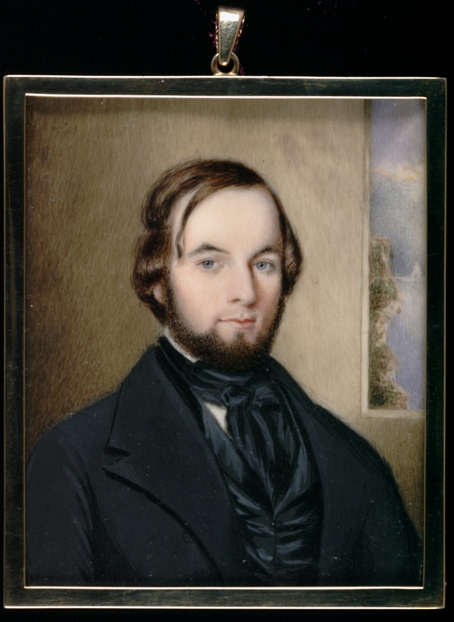 Matthew Maury, ca. 1840. av Peregrine F Cooper