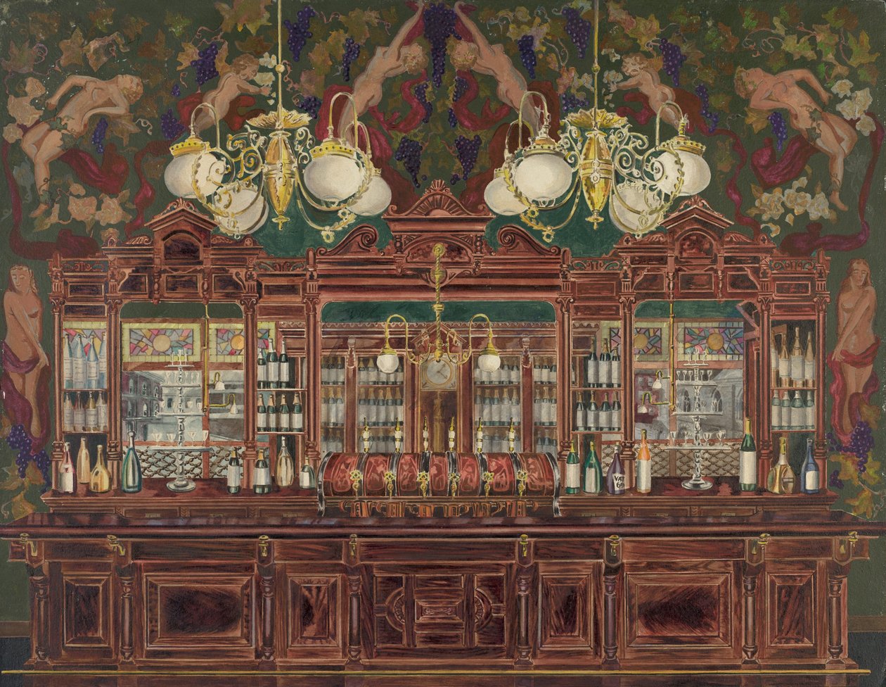 Bar, 19351942. av Perkins Harnly