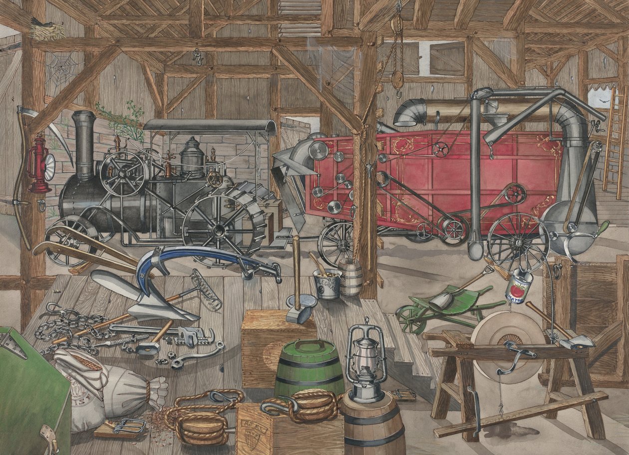 Barn Gangway, 19351942. av Perkins Harnly