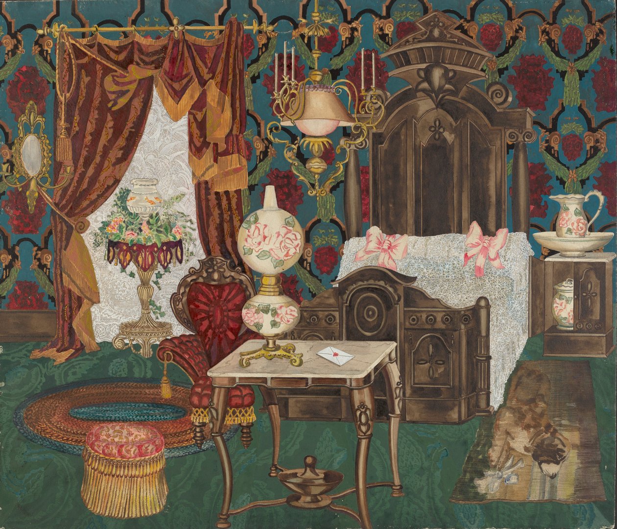 Soverom, 1882, 19351942. av Perkins Harnly