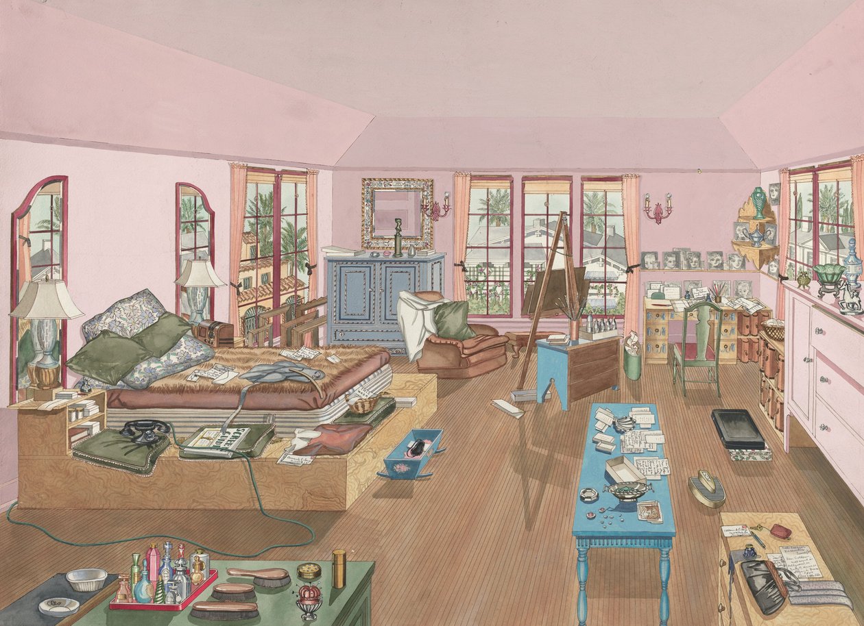 Soverom, 1940, 19351942. av Perkins Harnly