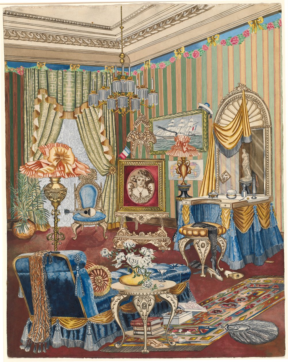 Boudoir av Perkins Harnly