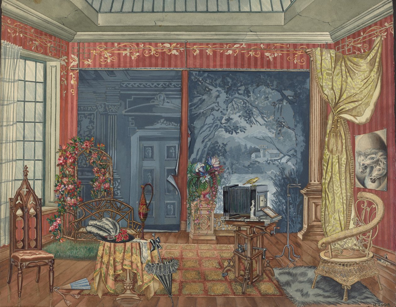 Fotografens studio, 19351942. av Perkins Harnly