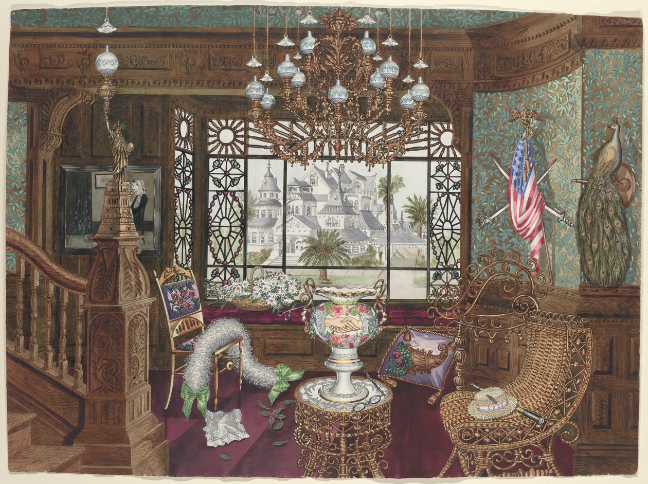 Vindusalkove, 19351942. av Perkins Harnly