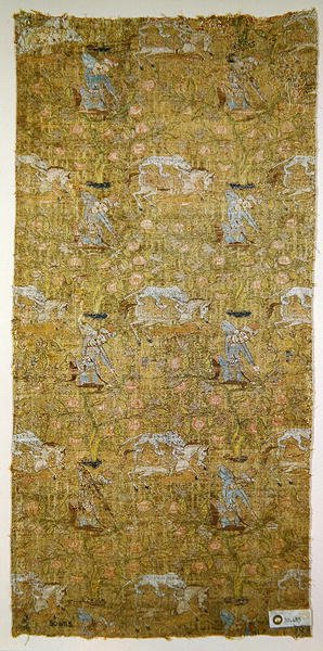 Tapet som viser en jaktscene, Safavid-dynastiet (tekstil) av Persian School