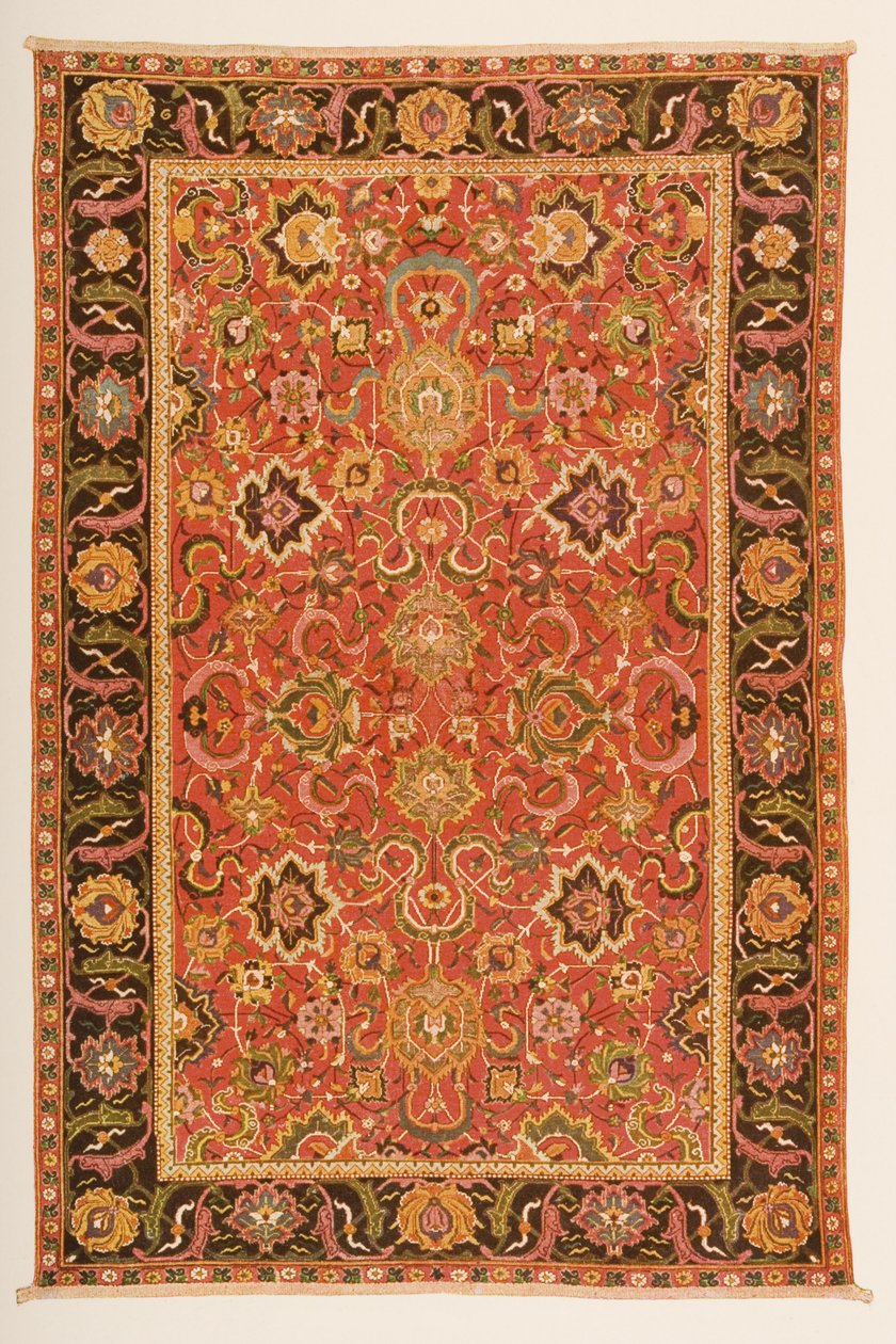 Teppe, fra Isfahan (tekstil) av Persian School