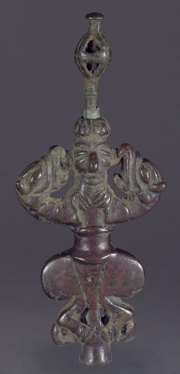 Standard finial, ca. 1000 f.Kr. (bronse) av Persian School