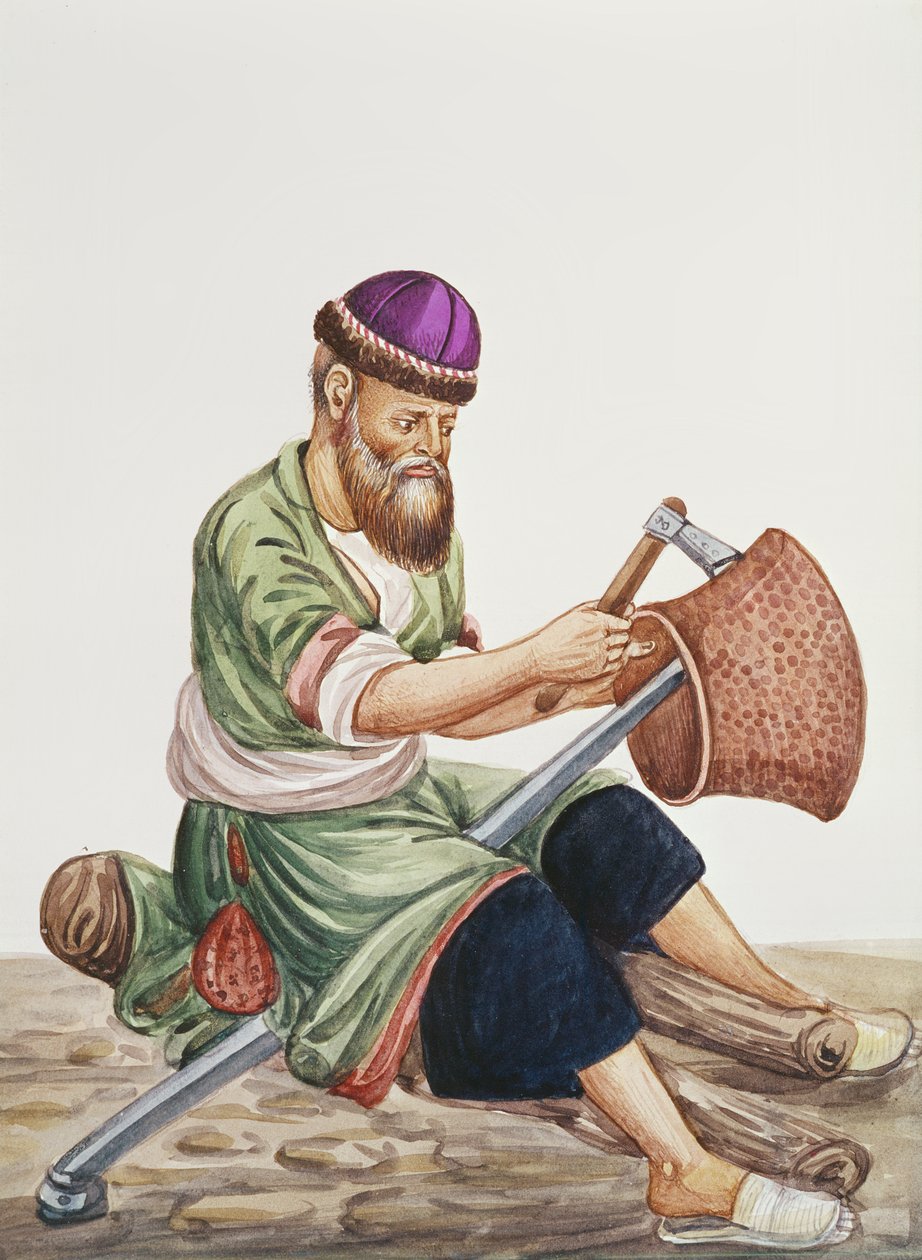 The tinker (wc på papir) av Persian School