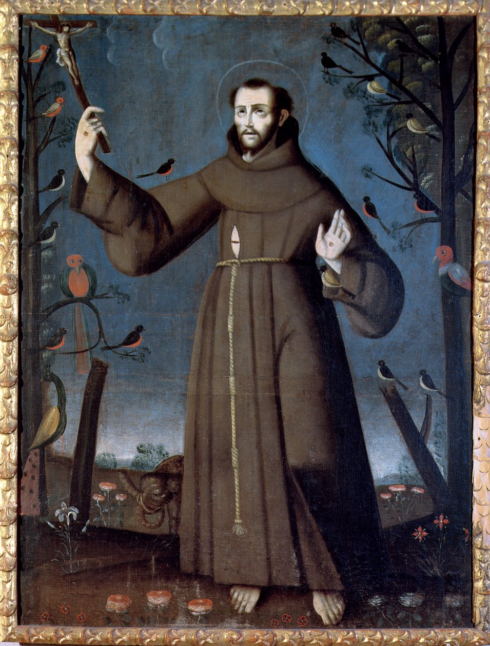 St. Frans av Assisi av Peruvian School