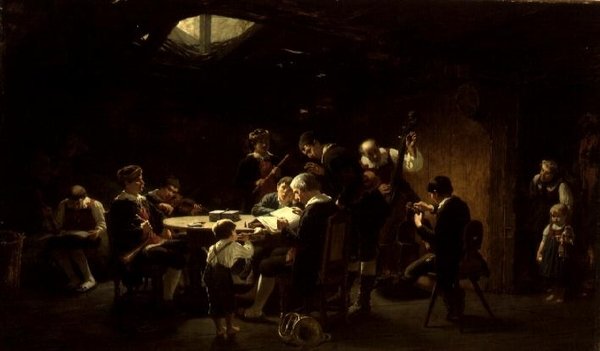 Øvelsen av Peter Baumgartner