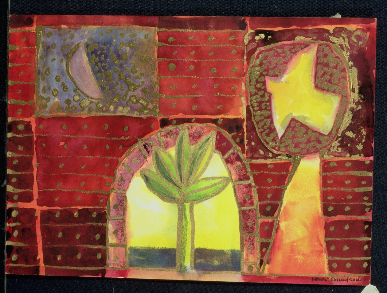 Fuglesang, 1996 av Peter Davidson
