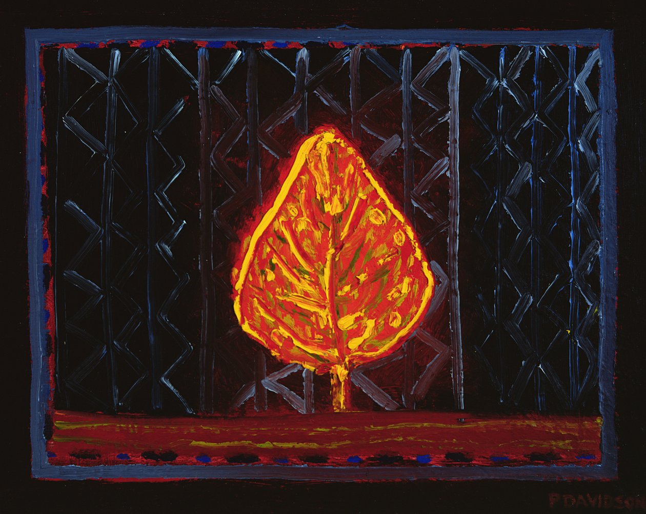 The Glowing Bush, 1996 av Peter Davidson