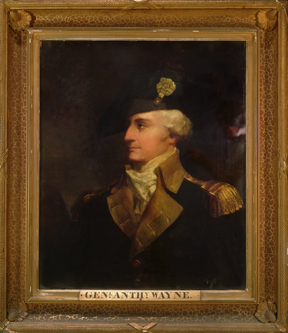 General Anthony Wayne (1745-96) etter originalen av John Trumbull (1756-1843) 1861 av Peter Frederick Rothermel