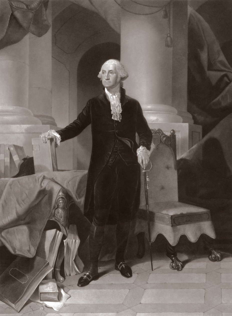George Washington av Peter Frederick Rothermel