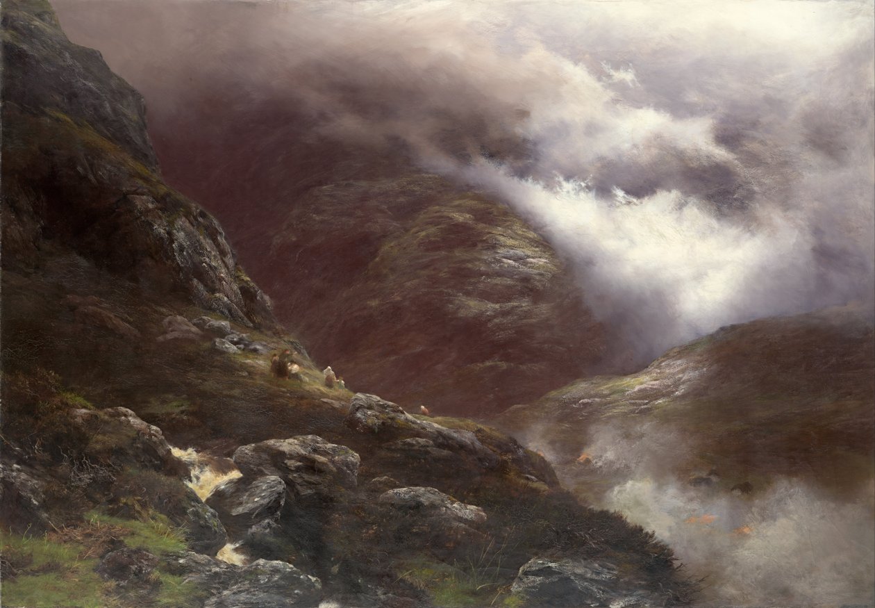 Etter massakren på Glencoe av Peter Graham