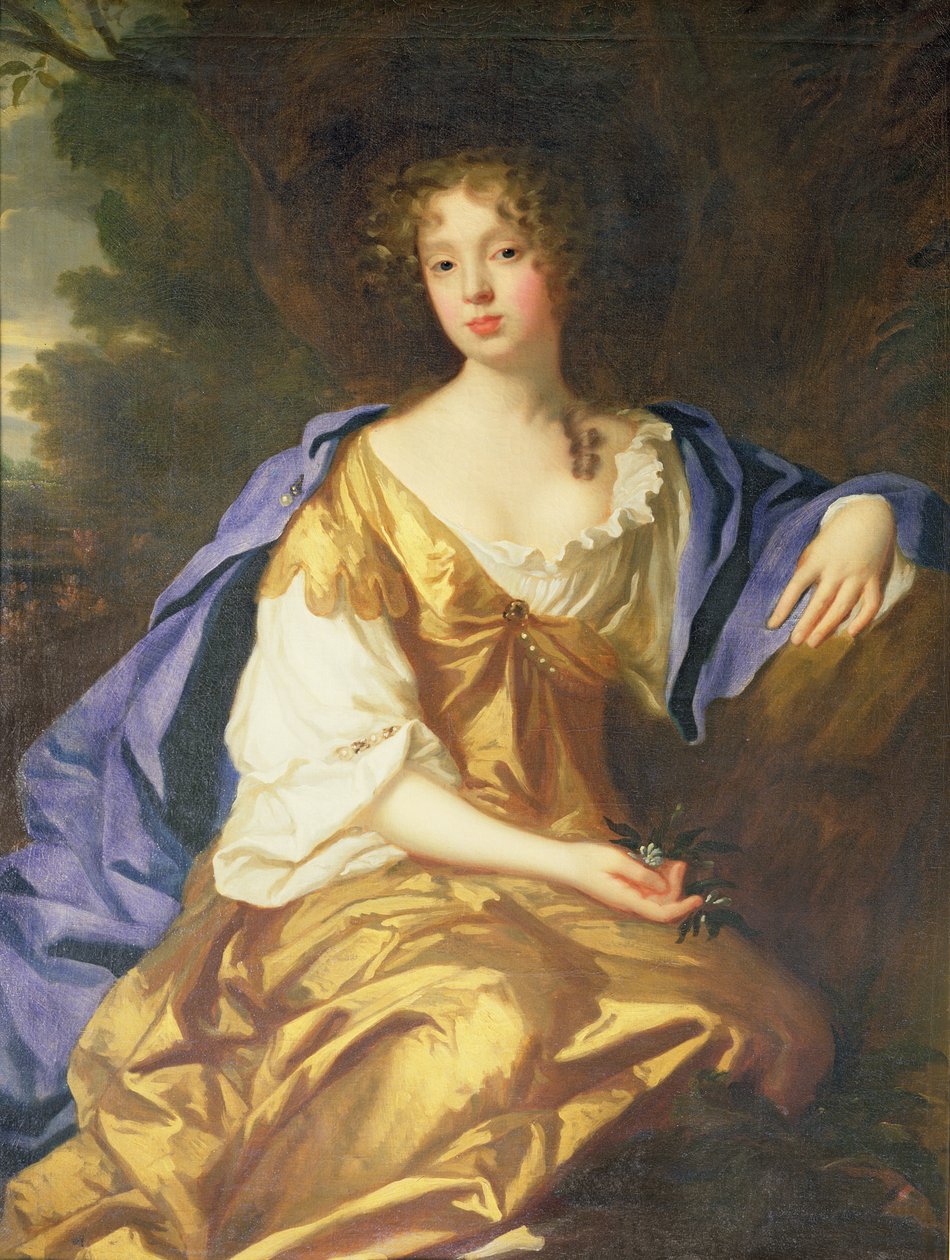 Catherine, grevinne av Rockingham (1657-95) av Peter Lely