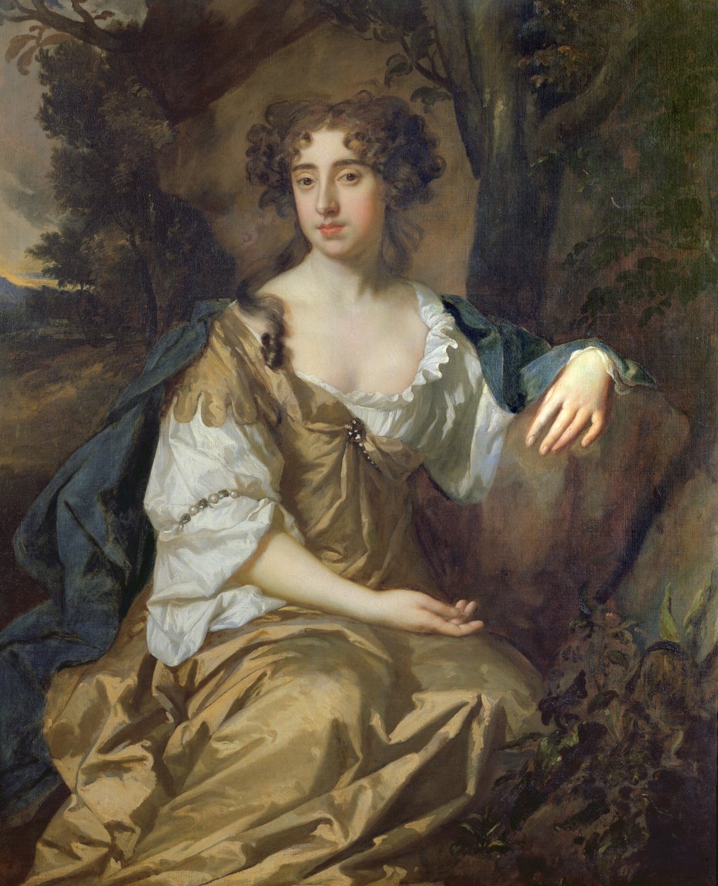 Frances Theresa Stuart (1647-1702) av Peter Lely
