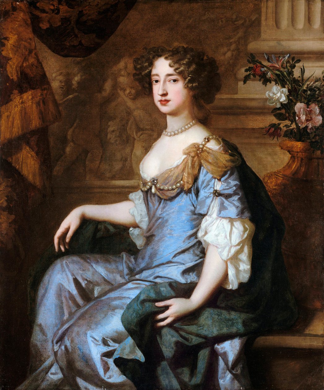 Maria II. Stuart av Peter Lely