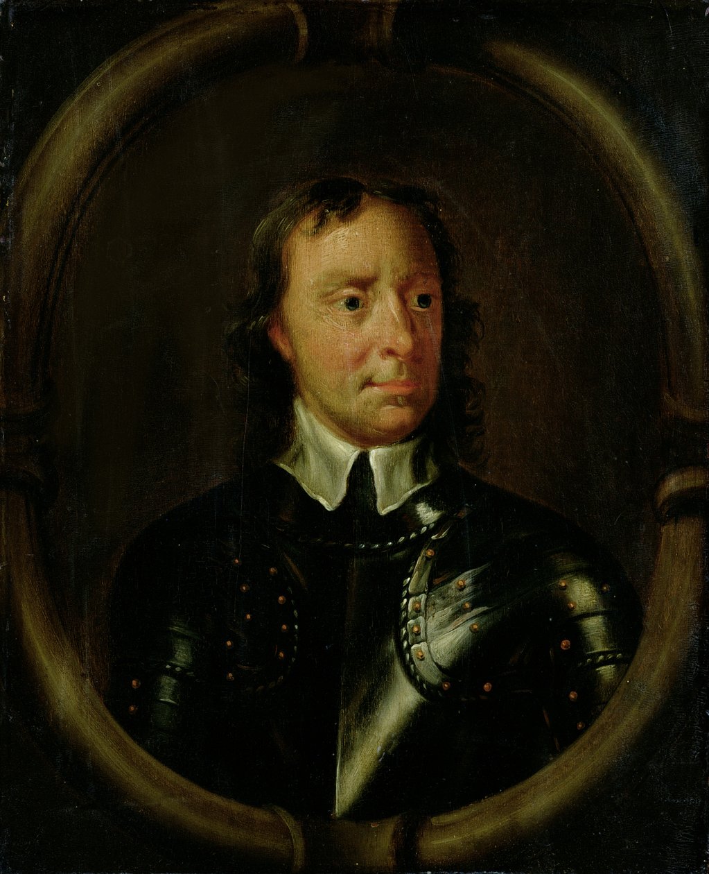 Portrett av Oliver Cromwell (1599-1658) av Peter Lely