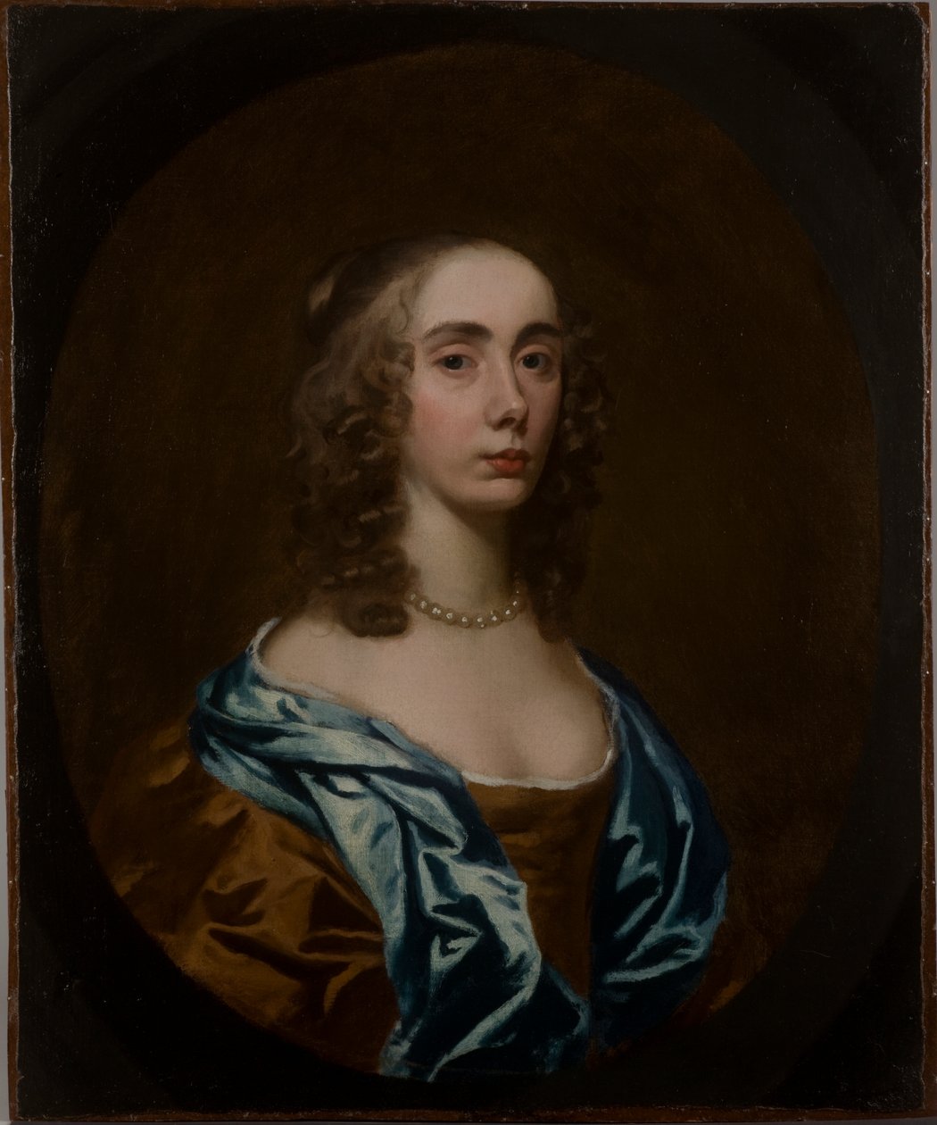Portrett av en dame av Peter Lely