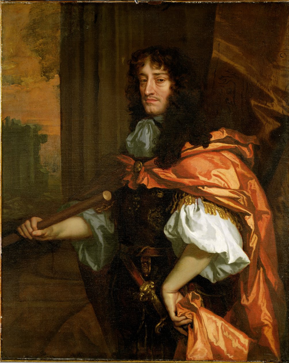 Prins Rupert (1619-82), ca. 1666-71 av Peter Lely