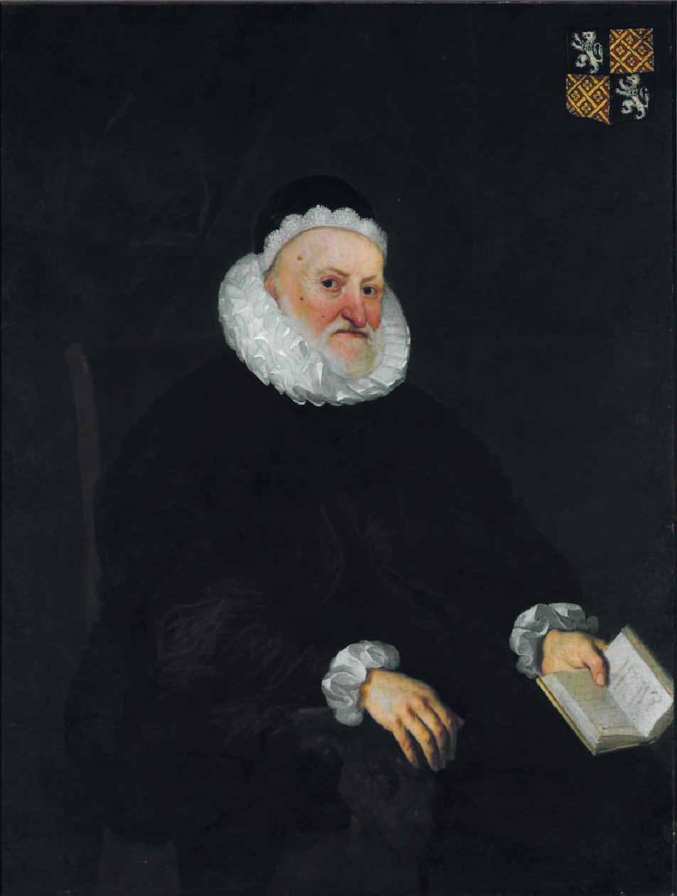 Randolph Crewe av Peter Lely