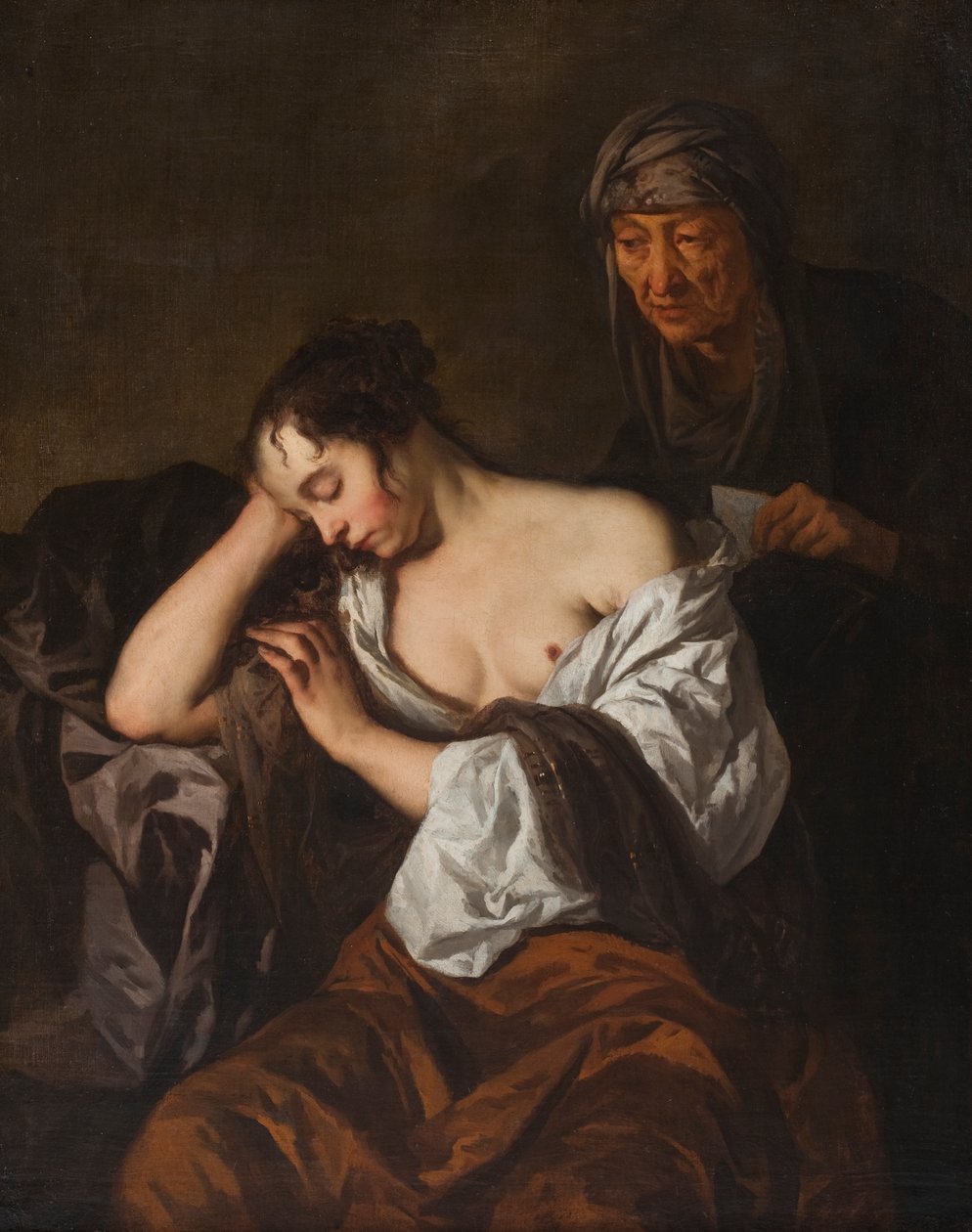Brevet, 1650-60 av Peter Lely