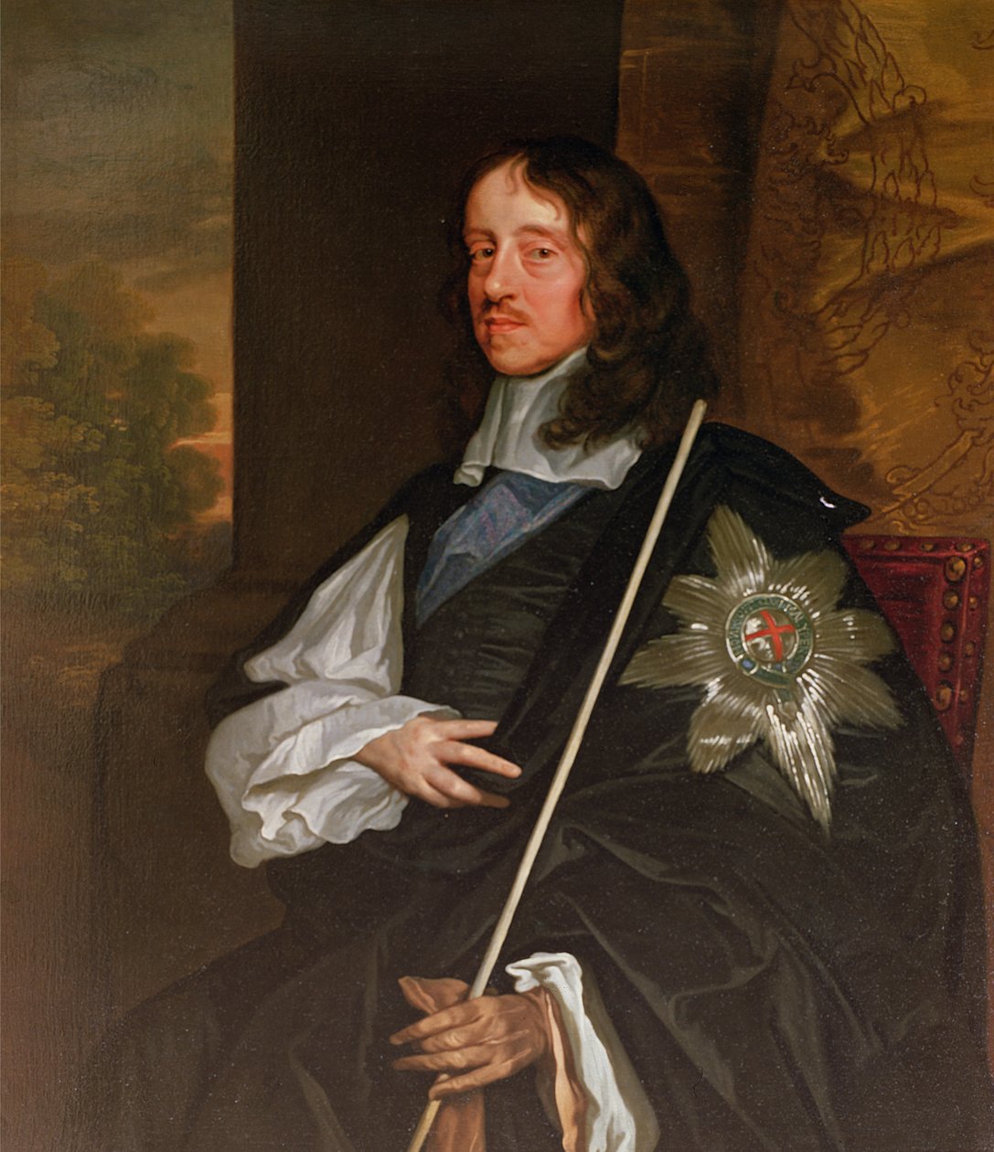 Thomas Wriothesley (1607–67) 4. jarl av Southampton (olje) av Peter Lely