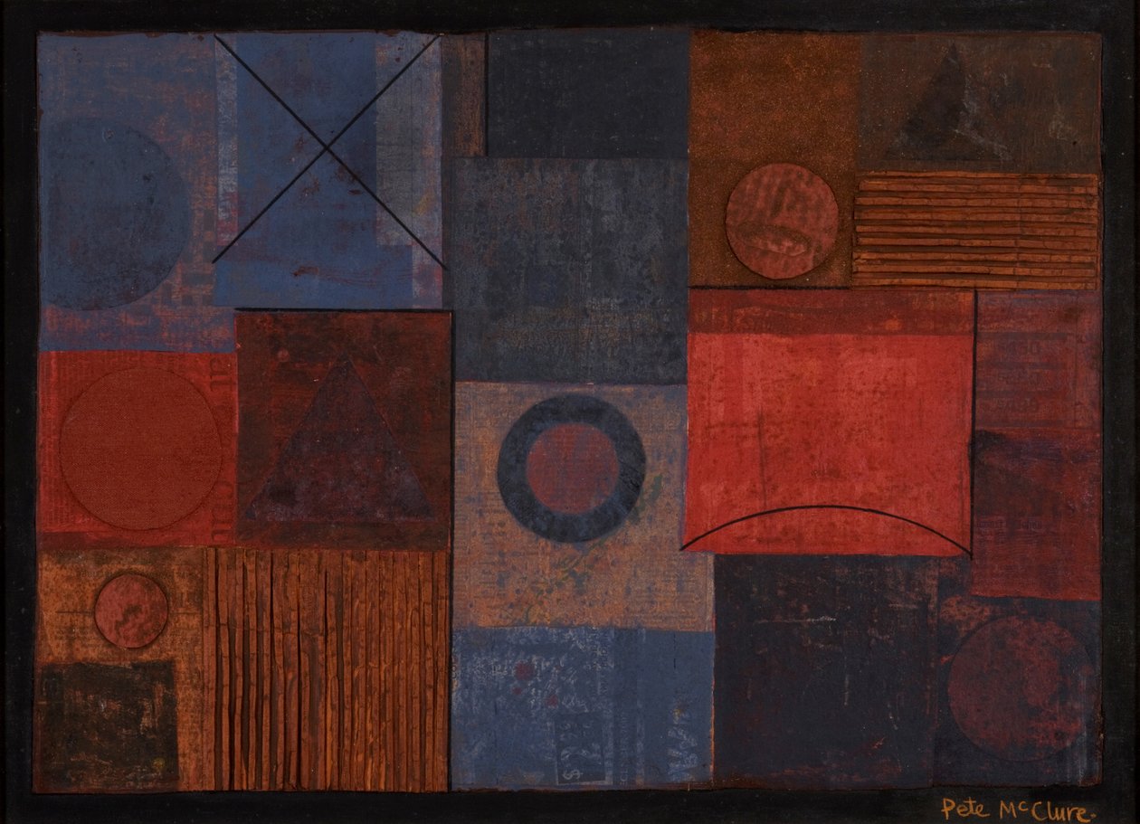 Periferi, 2003 (blandet media) av Peter McClure