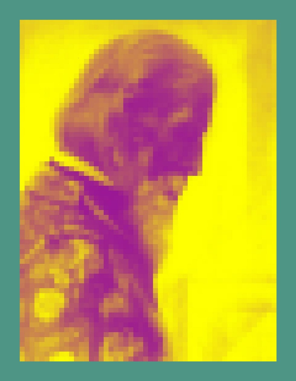 Z...THE ARCH-PRIEST.2013, (digitalt forbedret bilde) av Peter McClure
