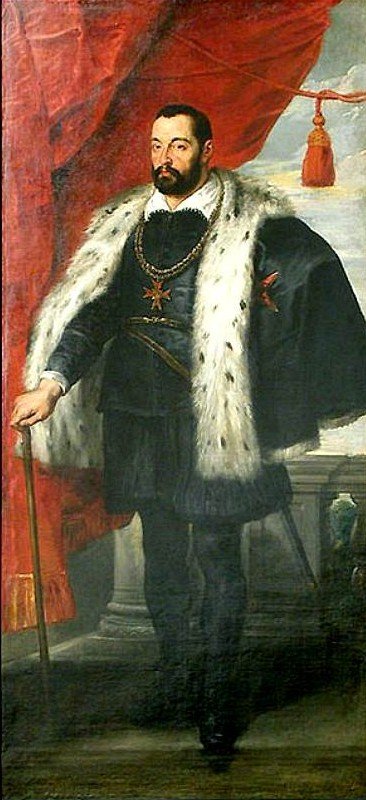 Francesco I de Medici av Peter Paul Rubens