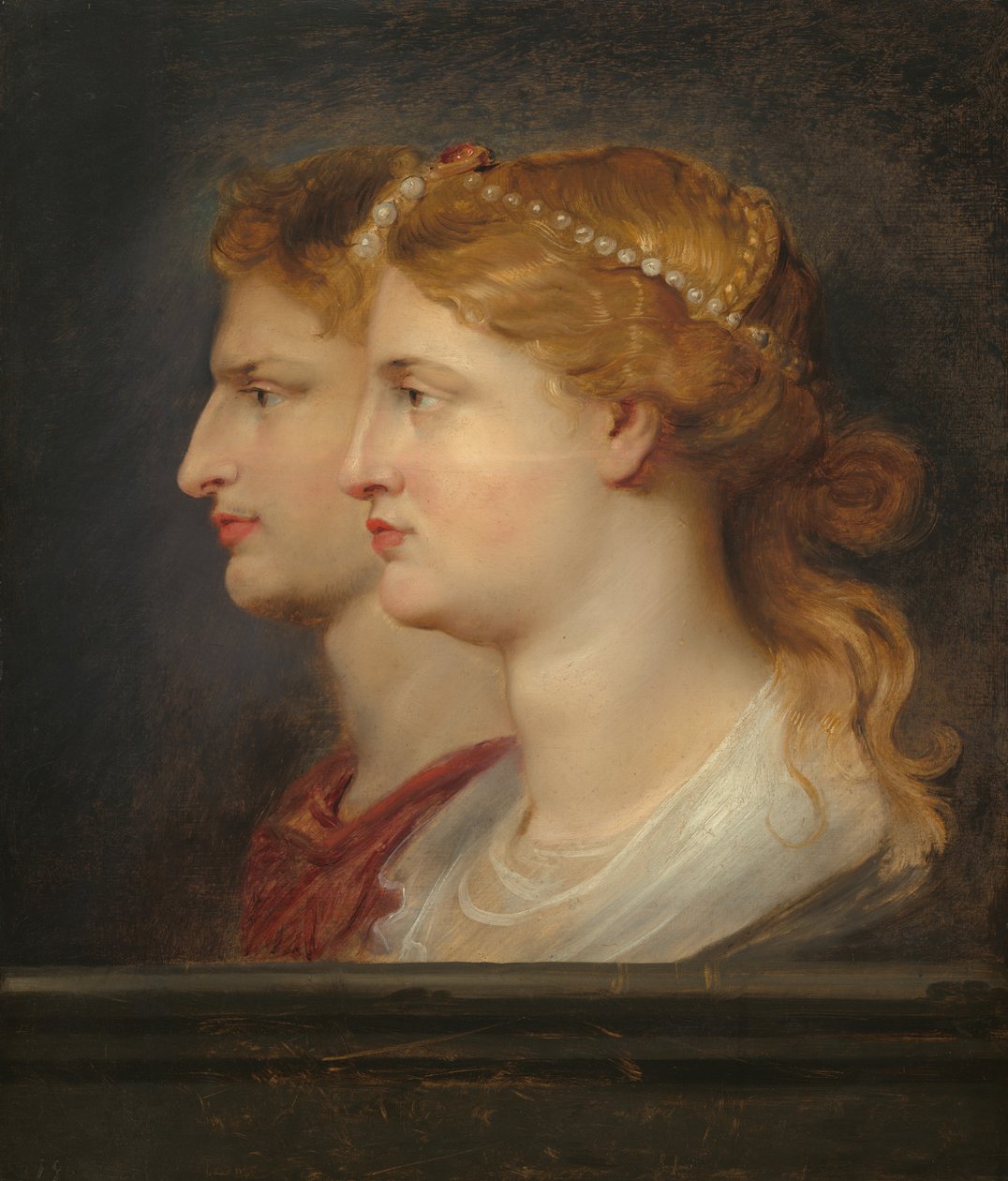 Agrippina og Germanicus av Peter Paul Rubens