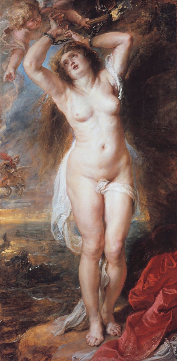 Andromeda av Peter Paul Rubens