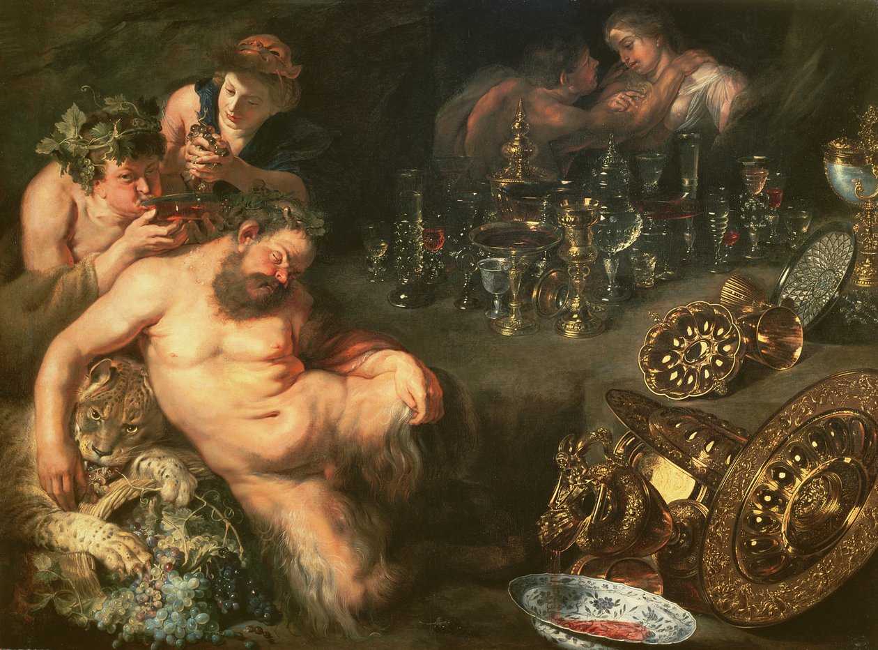 Bacchanal av Peter Paul Rubens