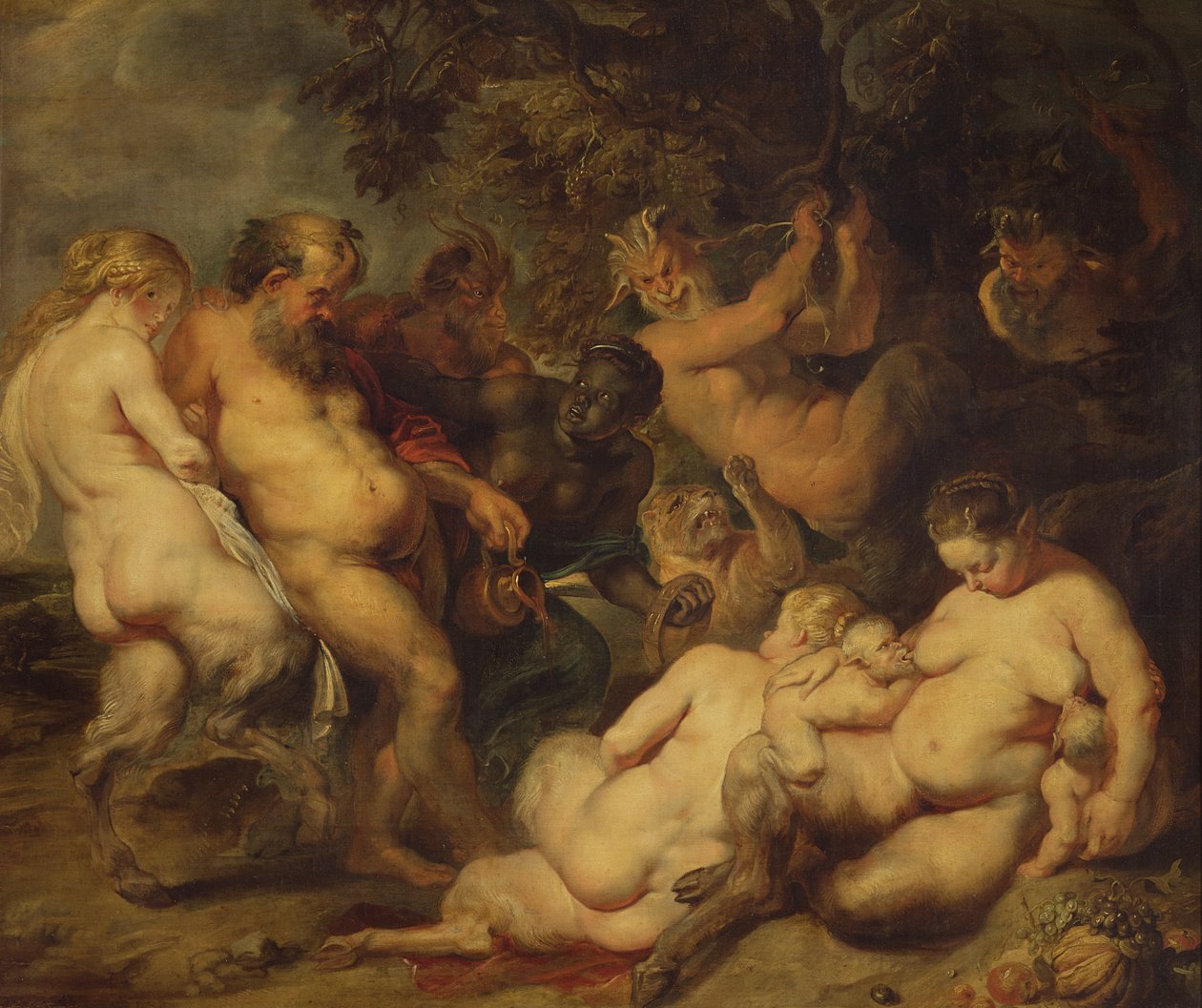 Bacchanal av Peter Paul Rubens