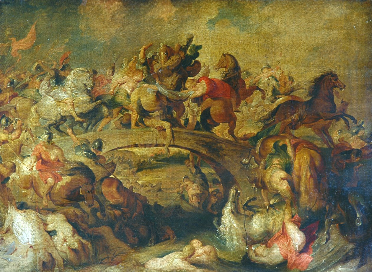 Battle of the Amazons av Peter Paul Rubens