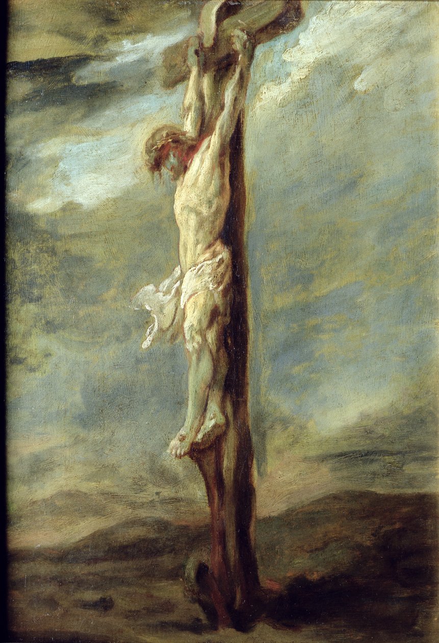 Kristus på korset av Peter Paul Rubens