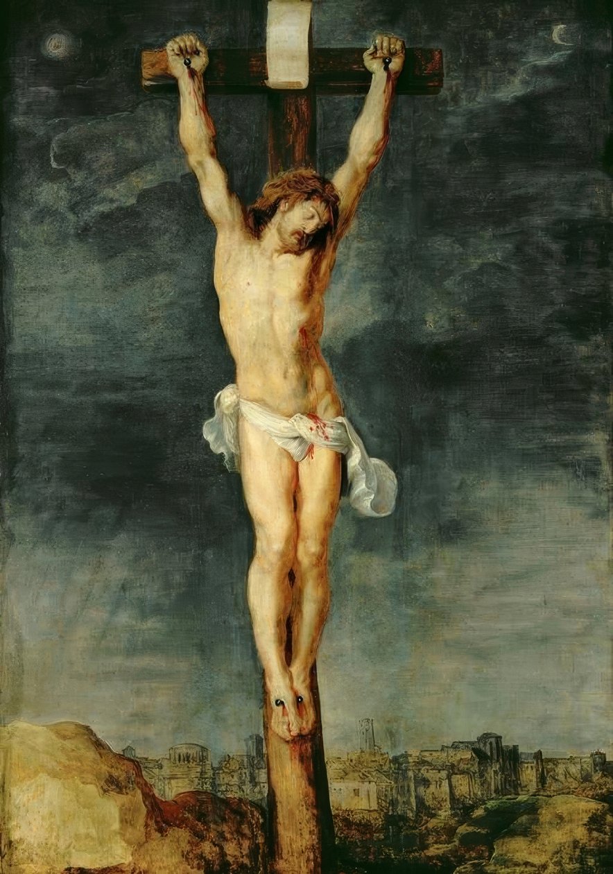 Kristus på korset av Peter Paul Rubens