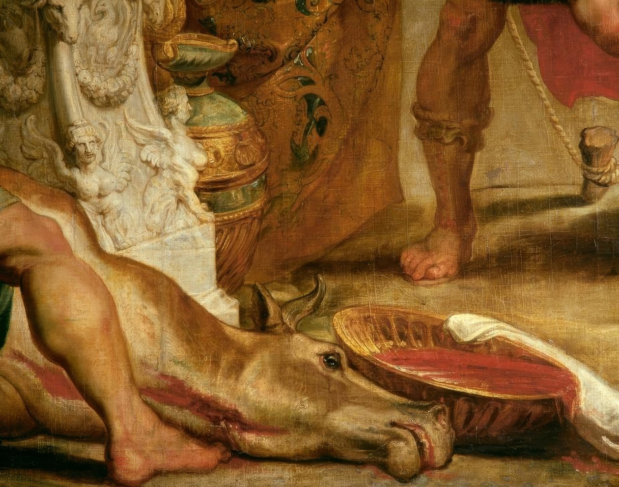 Tolkning av varslene. av Peter Paul Rubens