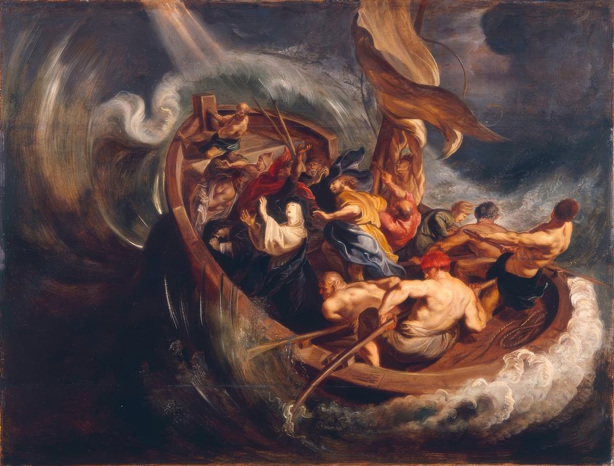 Miraklet til St. Walpurga av Peter Paul Rubens