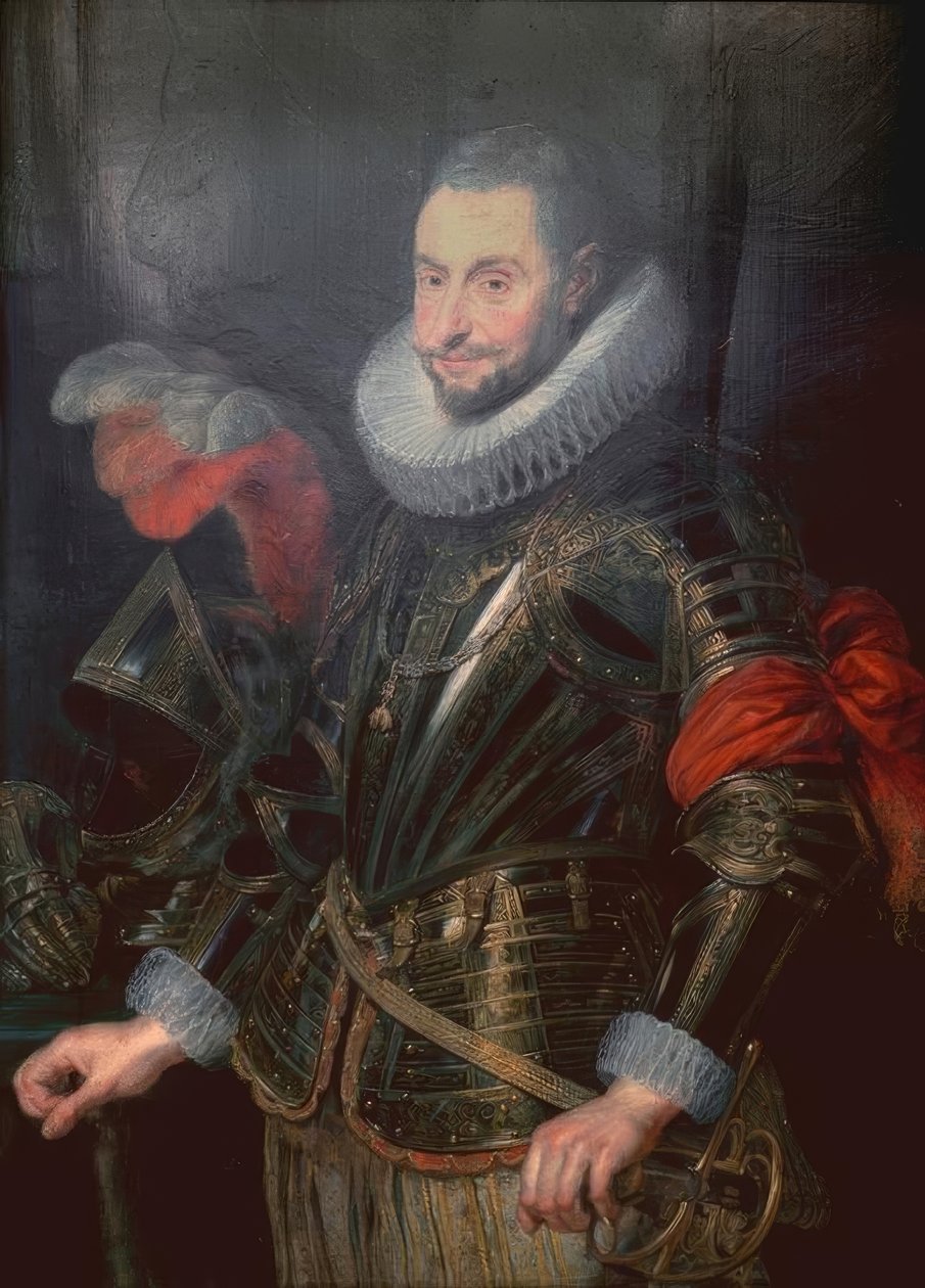 Den militære lederen Ambrosio Spinola av Peter Paul Rubens
