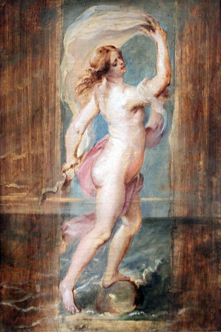 Fortuna av Peter Paul Rubens